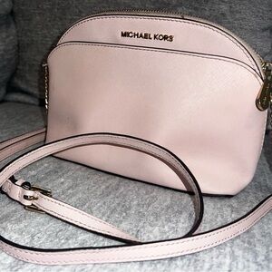 Michael Kors Blush Crossbody Bag